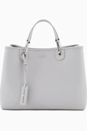 Emporio Armani Bolso shopper MyEA mediano con estampado de ciervo