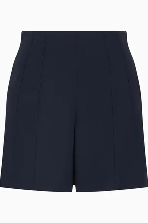 Emporio Armani Pantalones cortos en tejido de triacetato Icon