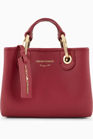 Emporio Armani Minibolso MyEA con estampado de ciervo