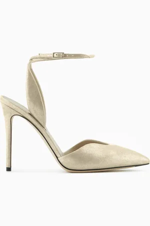 Giorgio Armani Zapato de sal??n de ante l??quido
