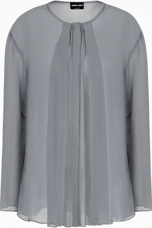 Giorgio Armani Camisa de georgette de seda