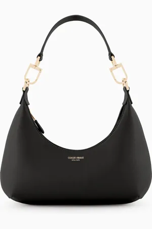 Giorgio Armani Bolso hobo la Prima tama??o mediano de napa