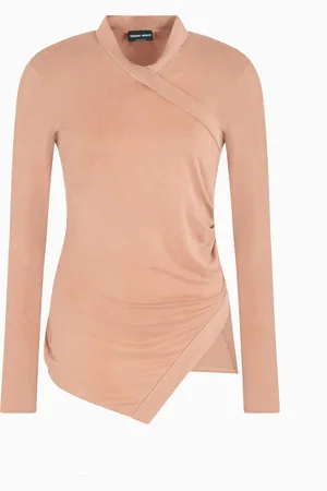 Giorgio Armani Jersey de punto de cupro