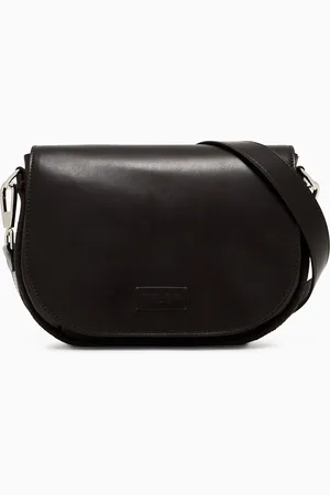 Giorgio Armani Bolso bandolera mediano de napa y cuerda