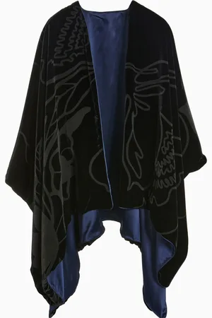 Giorgio Armani Capa de terciopelo devor??