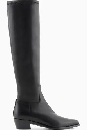 Giorgio Armani Botas de napa el??stica