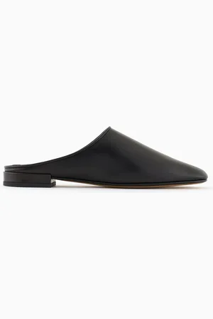 Giorgio Armani Zuecos de piel de becerro x 10 Corso Como