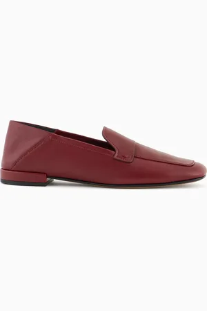 Giorgio Armani Mocasines de piel de becerro x 10 Corso Como