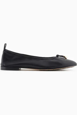 Giorgio Armani Bailarinas de napa