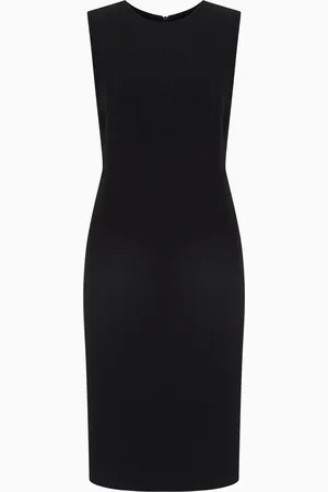 Giorgio Armani Vestido tubo de seda