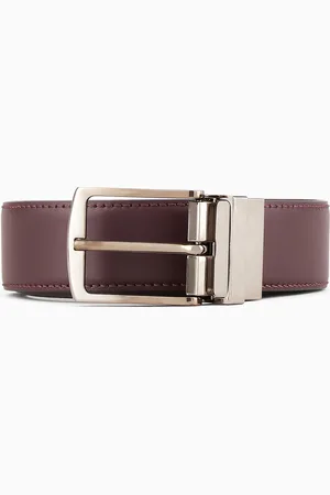 Giorgio Armani Cintur??n reversible de piel