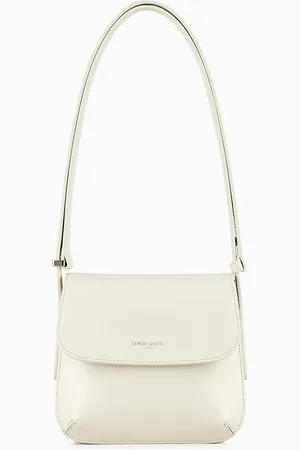 Giorgio Armani Bolso la Prima de piel graneada