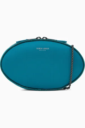 Giorgio Armani Bolso de mano redondo de raso