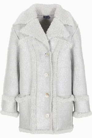 Giorgio Armani Mallas de esqu?? en punto t??cnico reflectante con estampado?? Neve