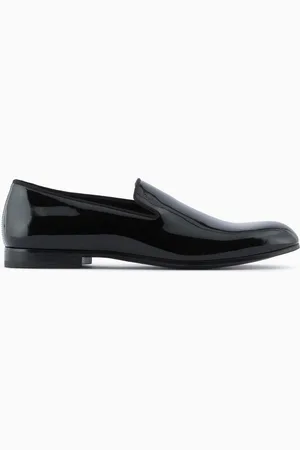 Giorgio Armani Mocasines de charol