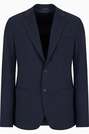 Giorgio Armani Chaqueta de la l??nea Upton en tela de lino puro