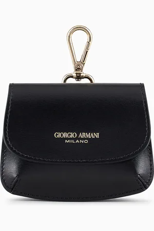 Giorgio Armani Colgante la Prima tama??o mini de piel graneada