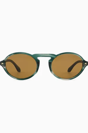 Giorgio Armani Gafas de sol de forma ovalada para hombre