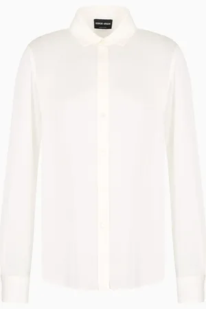 Giorgio Armani Camisa de muselina de seda