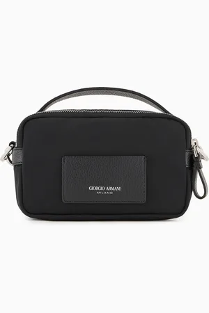 Giorgio Armani Ri??onera de piel