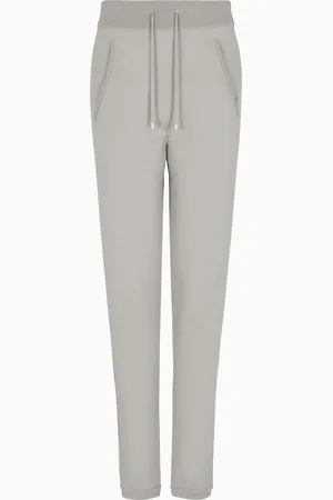 Giorgio Armani Sudadera con capucha en interlock de cachemir Neve