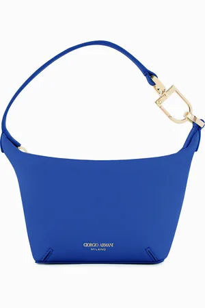 Giorgio Armani Bolso hobo la Prima Soft tama??o mini de napa