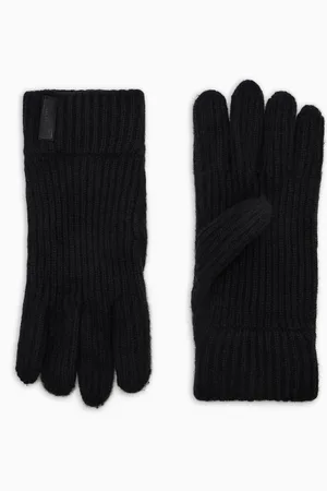 Giorgio Armani Guantes en punto de cachemir puro