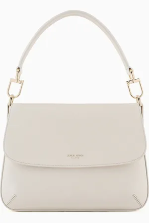 Giorgio Armani Bolso la Prima Soft tama??o mediano de napa