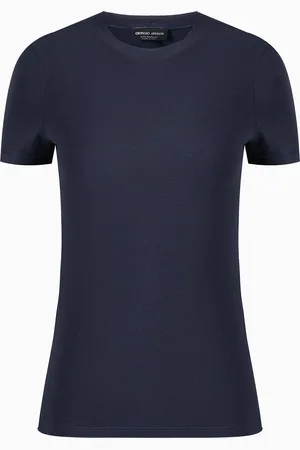Giorgio Armani Camiseta de cachemir puro