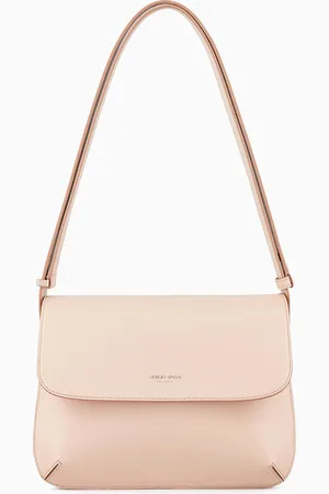Giorgio Armani Bolso la Prima tama??o mediano de piel graneada