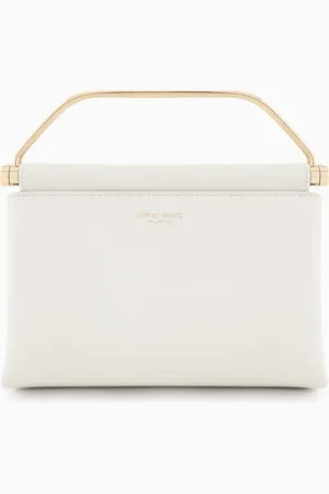 Giorgio Armani Bolso de mano peque??o de piel