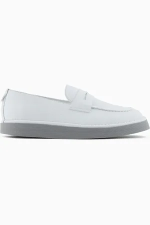Giorgio Armani Mocasines en piel de ciervo
