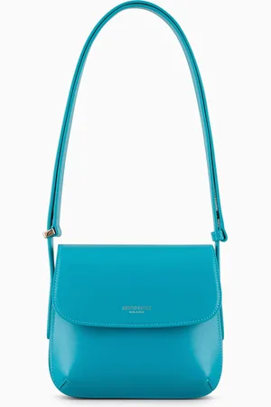 Giorgio Armani Bolso la Prima de piel graneada
