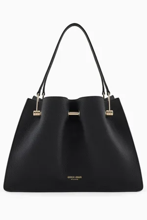 Giorgio Armani Bolso shopper peque??o de ante