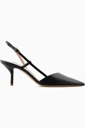 Giorgio Armani Zapato destalonado de piel