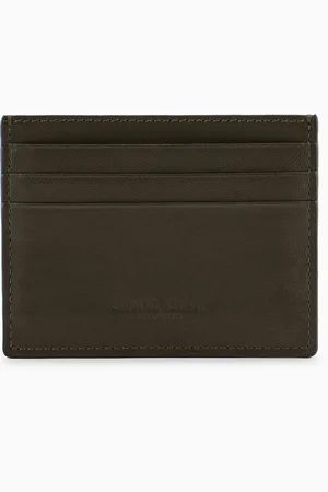 Giorgio Armani Tarjetero de napa