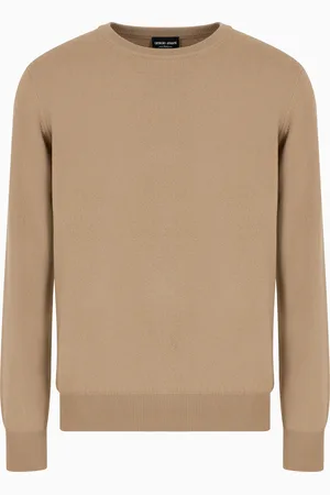 Giorgio Armani Jersey de cuello redondo de cachemir