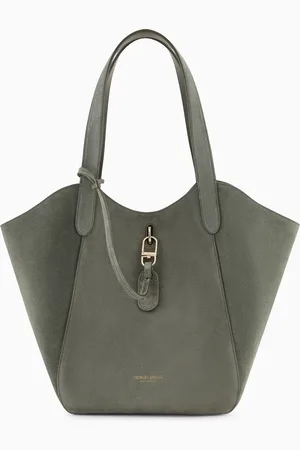 Giorgio Armani Bolso de mano mediano en ante