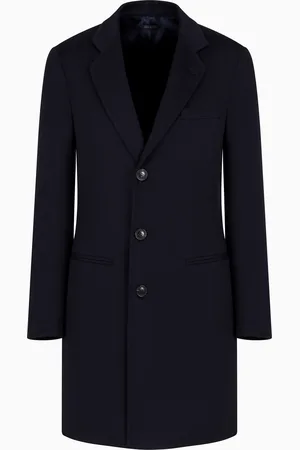 Giorgio Armani ABRIGO DE TEJIDO DOBLE DE CACHEMIR