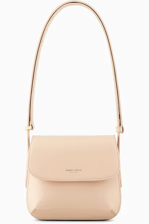 Giorgio Armani Bolso la Prima de piel graneada