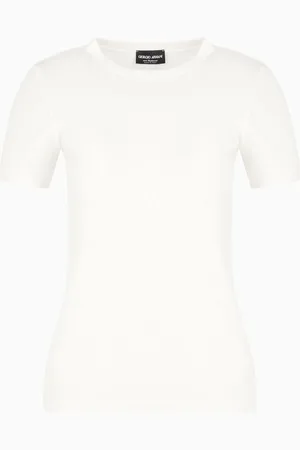 Giorgio Armani Camiseta de cachemir puro