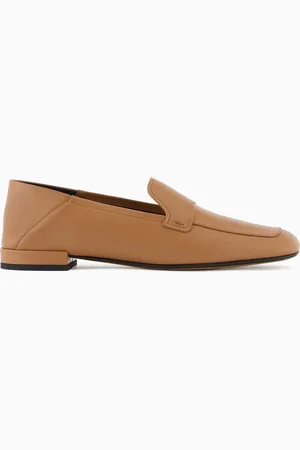 Giorgio Armani Mocasines de piel de becerro x 10 Corso Como