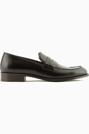 Giorgio Armani Mocasines de piel