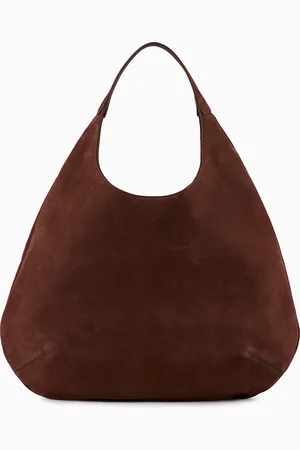 Giorgio Armani Bolso hobo la Prima en piel serraje