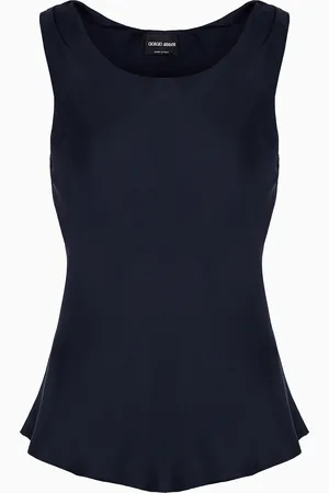 Giorgio Armani Top de seda pura