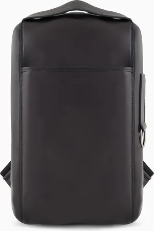 Giorgio Armani Mochila de napa