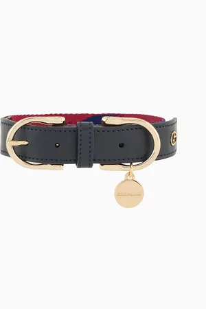 Giorgio Armani Collar de piel Poldo x