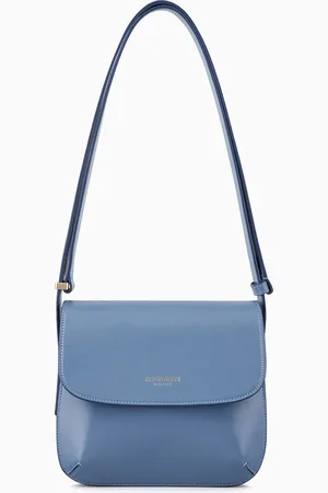 Giorgio Armani Bolso la Prima de piel graneada