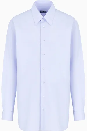 Giorgio Armani Camisa regular fit de algod??n