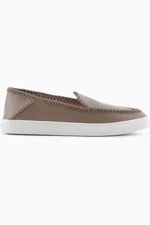 Giorgio Armani Zapatos sin cordones Galleria??3 de piel